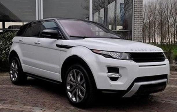 LHD LANDROVER RANGE ROVER EVOQUE